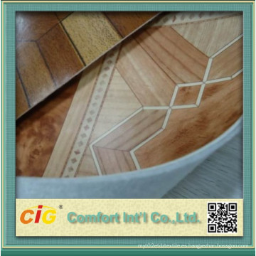 Pisos de vinilo / Piso de esponja de PVC / PVC Coin Flooring